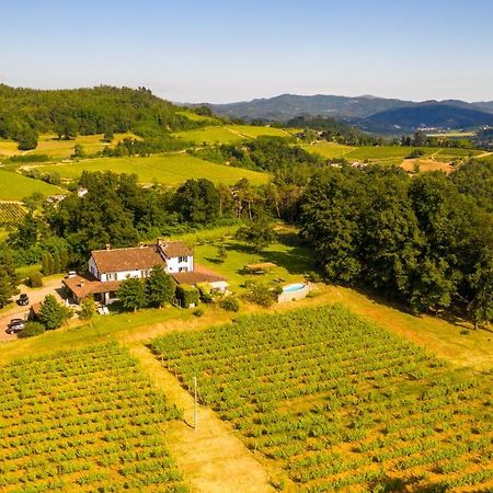 B&B Il Poggio Di ガーヴィ エクステリア 写真