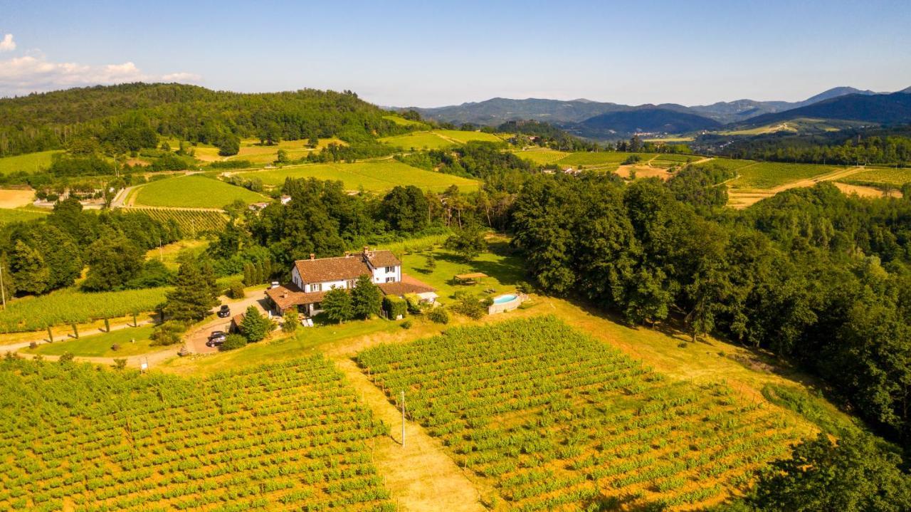 B&B Il Poggio Di ガーヴィ エクステリア 写真