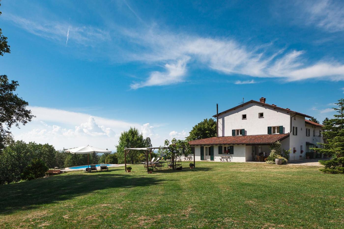 B&B Il Poggio Di ガーヴィ エクステリア 写真