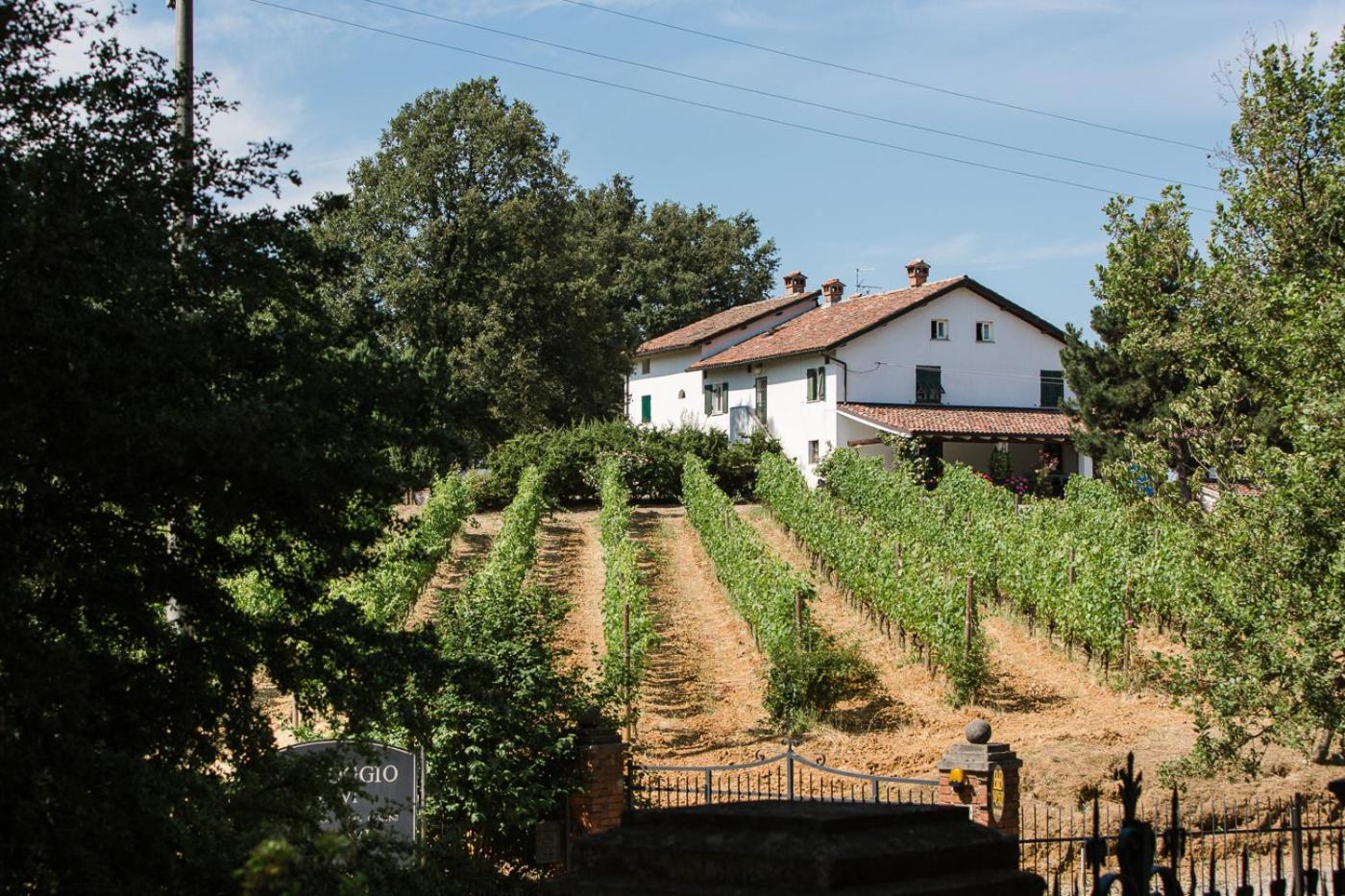 B&B Il Poggio Di ガーヴィ エクステリア 写真