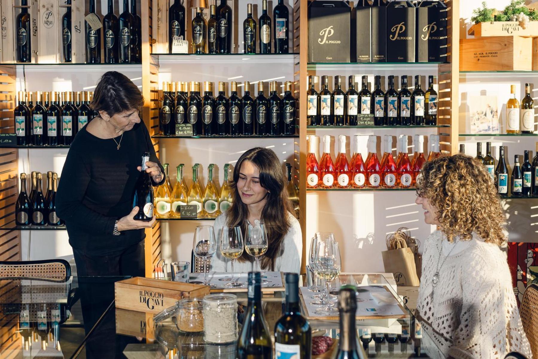 B&B Il Poggio Di ガーヴィ エクステリア 写真